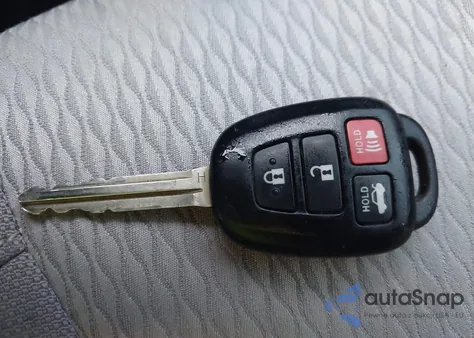 2016 Toyota Corolla Le из США, поврежденный, VIN 2T1BURHE9GC624882